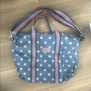 Cath Kidston Dotted Tote with pouch